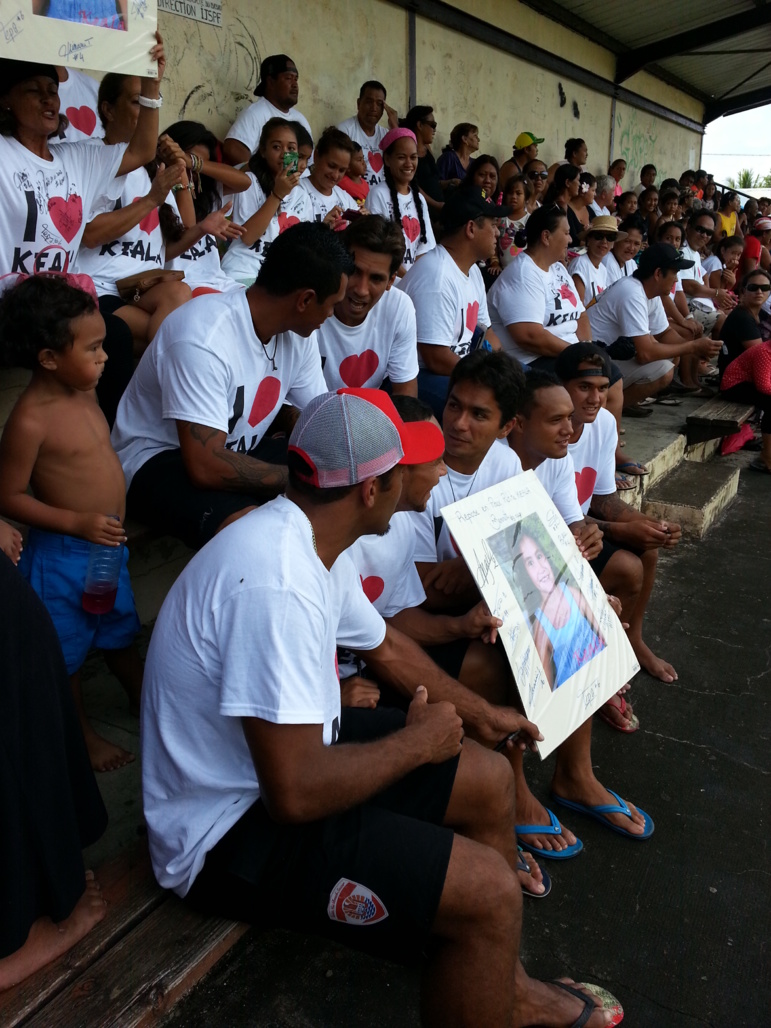 Les Tiki Toa au grand coeur