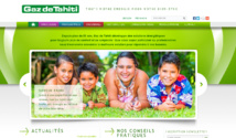 Mise en ligne du nouveau site internet Gaz de Tahiti et Grand jeu concours