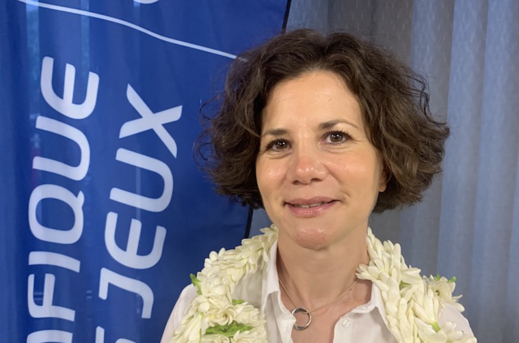 La gagnante polynésienne "touchante" pour la Française des Jeux La gagnante polynésienne "touchante" pour la Française des Jeux