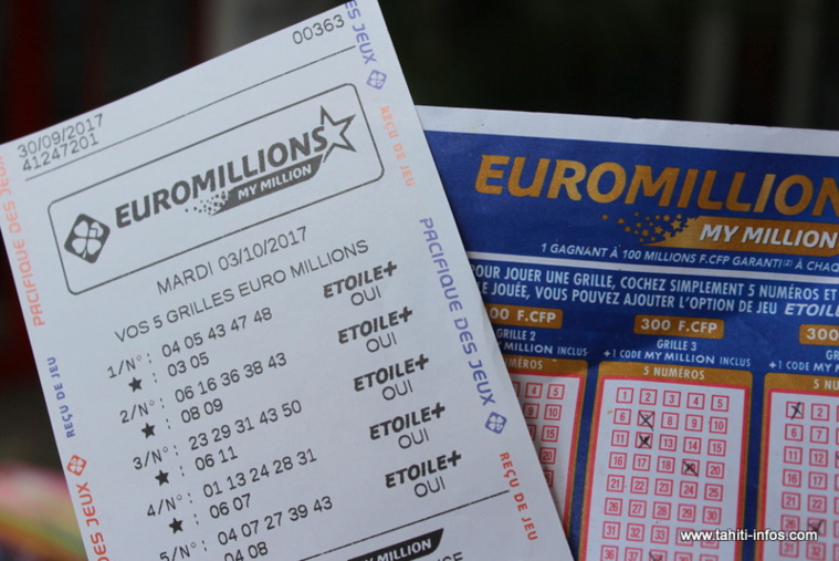 Le top 5 des plus gros gains Euromillions et Loto au fenua Le top 5 des plus gros gains Euromillions et Loto au fenua