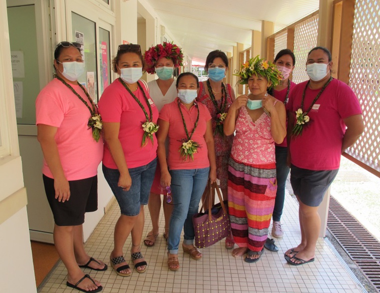 Fin de mois rose aux Marquises Fin de mois rose aux Marquises