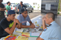 Prévention routière auprès des étudiants de l’UPF
