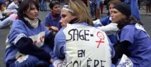 Rassemblements dans plusieurs villes pour défendre l'accouchement à domicile
