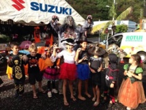 Tahitian run fun: Des monstres à la Punaruu