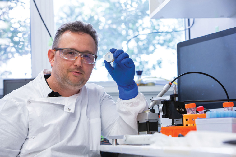 Hung Vu / The University of Queensland / AFP Hung Vu / The University of Queensland / AFP