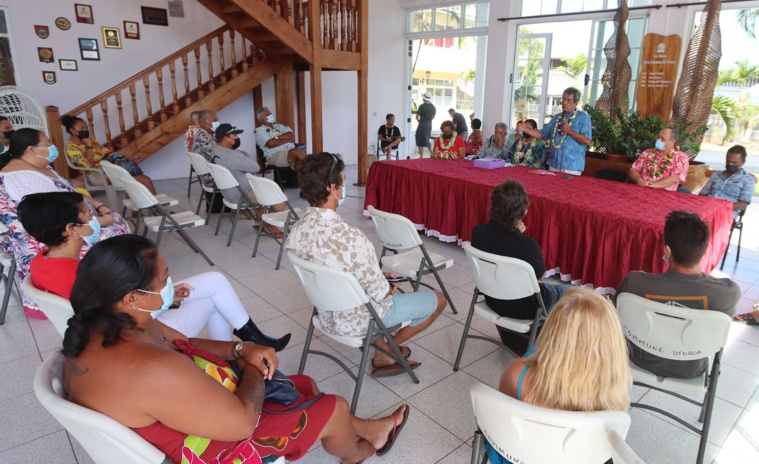 La Polynésie ne sera plus confinée, assure Edouard Fritch La Polynésie ne sera plus confinée, assure Edouard Fritch