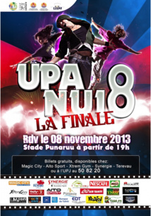 Upa Nui 8: Les tickets sont à présent disponibles Upa Nui 8: Les tickets sont à présent disponibles