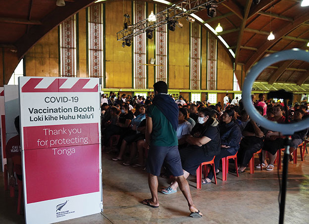 Eleanor GEE / Matangi Tonga / AFP