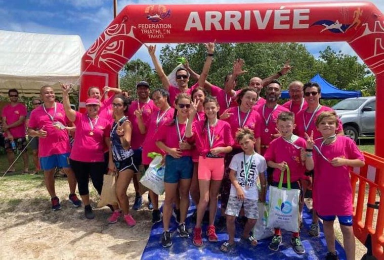 Run & bike & prévention à Moorea Run & bike & prévention à Moorea