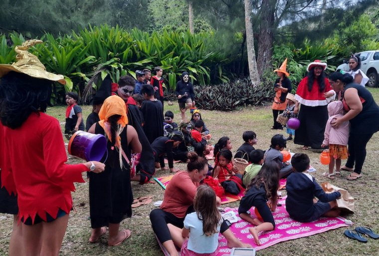 Rurutu aux couleurs d'Halloween Rurutu aux couleurs d'Halloween