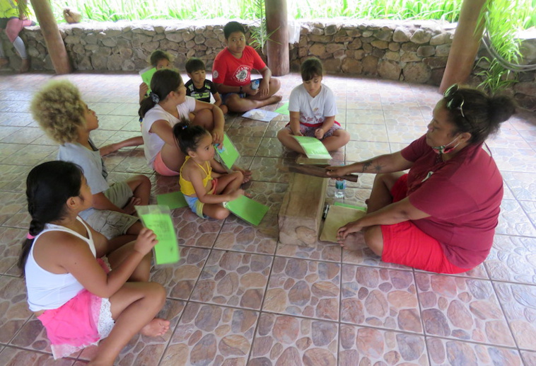Moorea : Fa'aiho mai, la culture pour les jeunes Moorea : Fa'aiho mai, la culture pour les jeunes