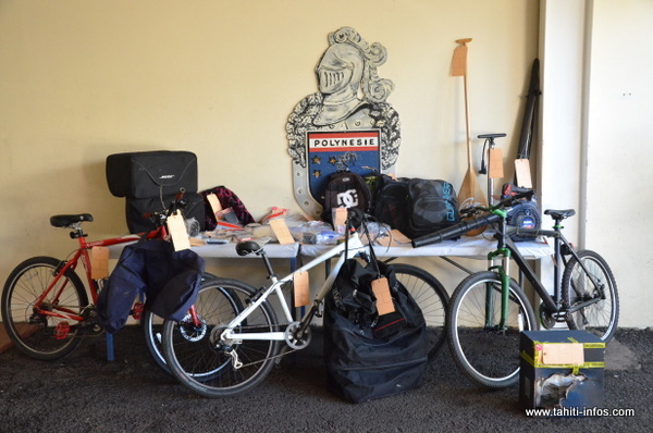 Les "voleurs d'école" appréhendés