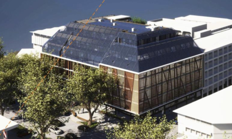 Cinq services centralisés avenue Pouvana'a en 2024 Cinq services centralisés avenue Pouvana'a en 2024