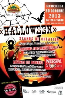 33ème édition de "Vis ta ville"en faveur des jeunes de Papeete ce mercredi 30 octobre 33ème édition de "Vis ta ville"en faveur des jeunes de Papeete ce mercredi 30 octobre