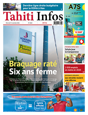 Cliquez sur la Une pour lire le journal Cliquez sur la Une pour lire le journal