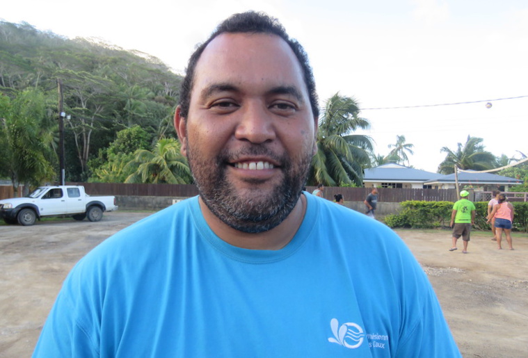 Tapu Taihau, le président du district de volleyball de Moorea. Tapu Taihau, le président du district de volleyball de Moorea.