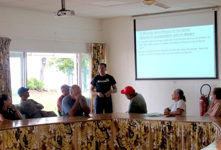 Les pêcheurs de Moorea sont invités à participer à l'événement Tāhei 'autī ia Moorea le 13 novembre à Temae pour manifester leur désaccord vis-à-vis des projets immobiliers. Les pêcheurs de Moorea sont invités à participer à l'événement Tāhei 'autī ia Moorea le 13 novembre à Temae pour manifester leur désaccord vis-à-vis des projets immobiliers.