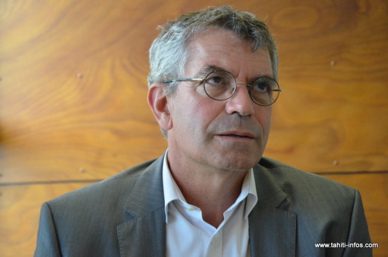 Professeur Christian Duval, directeur de Sciences-Po Aix