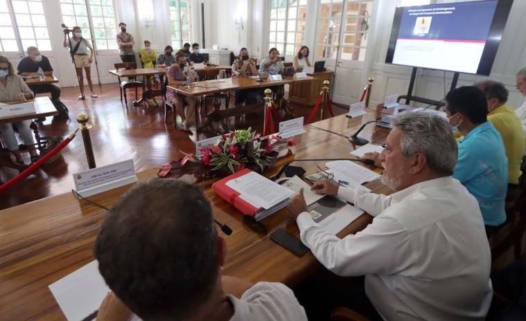 Une zone de développement prioritaire en réflexion Une zone de développement prioritaire en réflexion