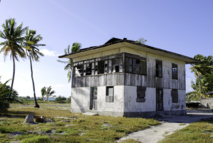 Maison à Fakahina . Photo d'illustration. Maison à Fakahina . Photo d'illustration.