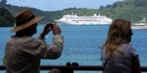 Quai de Port-Vila : la course aux croisiéristes commence à faire tâche Quai de Port-Vila : la course aux croisiéristes commence à faire tâche