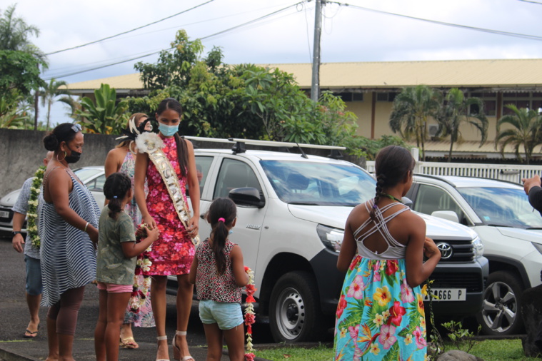 Dernière apparition publique pour Miss Tahiti Dernière apparition publique pour Miss Tahiti