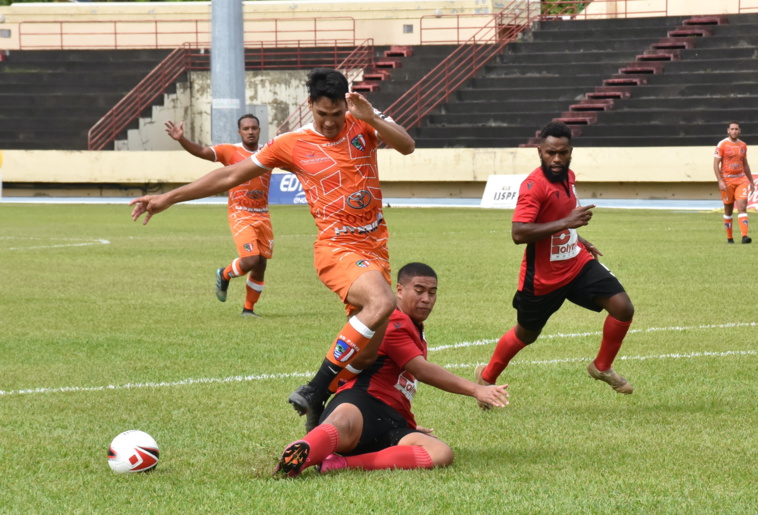 Roonui Tinirauarii a inscrit un triplé, ce samedi, face à Temanava. Roonui Tinirauarii a inscrit un triplé, ce samedi, face à Temanava.