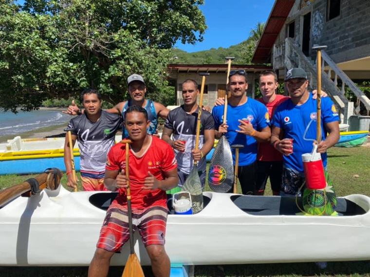 L'équipage de Heimataiki 1 a bouclé les 21 km en 1h 33 mn et 48 secondes. L'équipage de Heimataiki 1 a bouclé les 21 km en 1h 33 mn et 48 secondes.