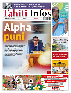 Cliquez sur la Une pour lire le journal Cliquez sur la Une pour lire le journal