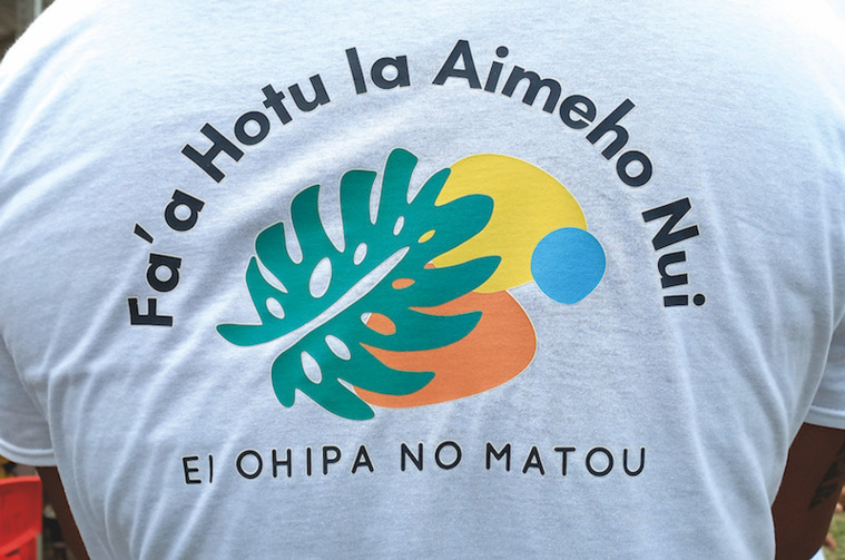 Un collectif "pour" les projets à Moorea Un collectif "pour" les projets à Moorea