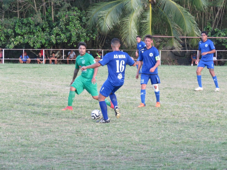 Les joueurs de Mira ont inscrit trois buts au cours de la première période avant de gérer leur avance face à Tiare Tahiti.