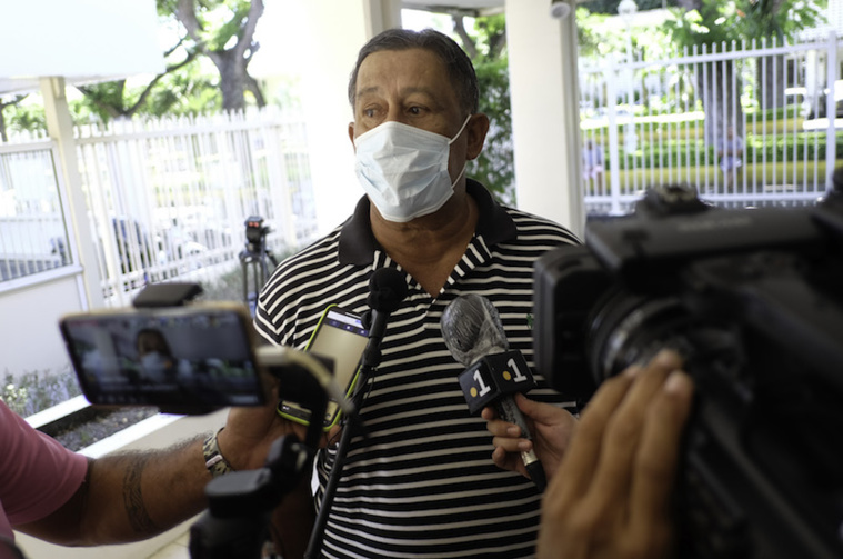 C'est fini pour Domingo à Hitia'a o te ra C'est fini pour Domingo à Hitia'a o te ra