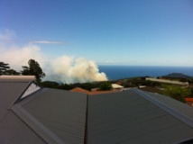 Photo prise depuis Mahinarama Photo prise depuis Mahinarama