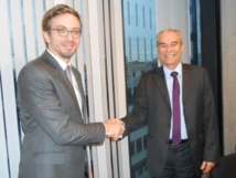 Michel Leboucher fait le point à Paris sur les dossiers polynésiens Michel Leboucher fait le point à Paris sur les dossiers polynésiens