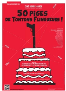Nantes, berceau de "Lulu la Nantaise", fête les 50 ans des "Tontons flingueurs"