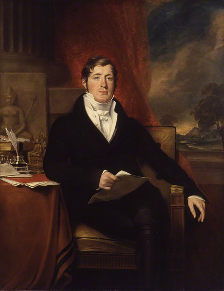 Portait de George Francis Stamford Raffles qui eut l’idée de génie de fonder Singapour sur ce site ô combien stratégique en Asie du Sud-Est. Portait de George Francis Stamford Raffles qui eut l’idée de génie de fonder Singapour sur ce site ô combien stratégique en Asie du Sud-Est.