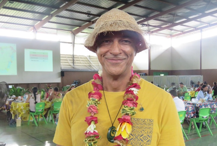 Dom Leotoure, président de Aimeho To u ra. Dom Leotoure, président de Aimeho To u ra.