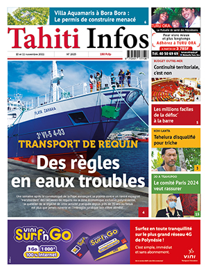 Cliquez sur la Une pour lire le journal Cliquez sur la Une pour lire le journal