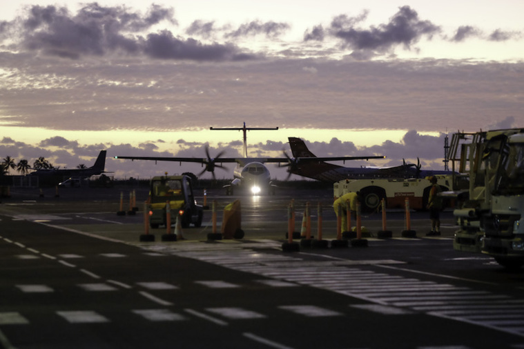 Les salariés d'Aéroport de Tahiti remontés contre l'Etat Les salariés d'Aéroport de Tahiti remontés contre l'Etat