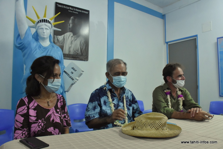 Temaru contre le maintien de la date du référendum calédonien Temaru contre le maintien de la date du référendum calédonien