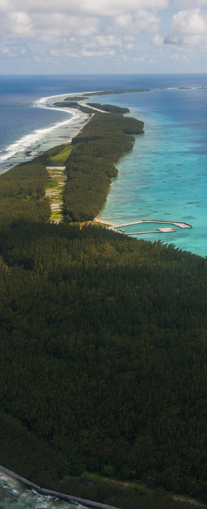 Signature du premier contrat lié au chantier de rénovation du système de surveillance géo-mécanique TELSITE de l’atoll de Moruroa.