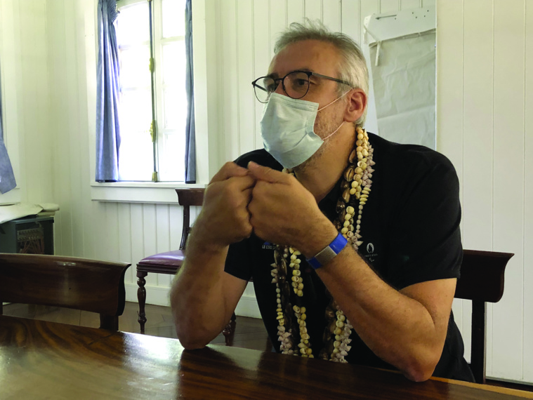 Le directeur général du comité d'organisation des Jeux olympiques de Paris 2024, Etienne Thobois. Le directeur général du comité d'organisation des Jeux olympiques de Paris 2024, Etienne Thobois.