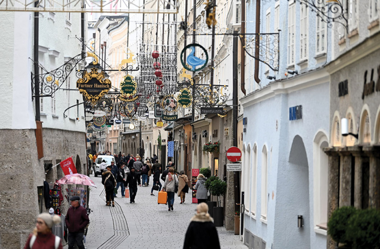 BARBARA GINDL / APA / AFP