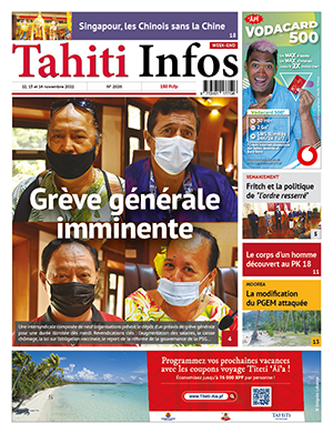 Cliquez sur la Une pour lire le journal Cliquez sur la Une pour lire le journal