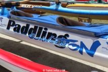 Hawaiki Nui Va'a : 'Paddling Connection' gagne la première étape(diaporama) Hawaiki Nui Va'a : 'Paddling Connection' gagne la première étape(diaporama)