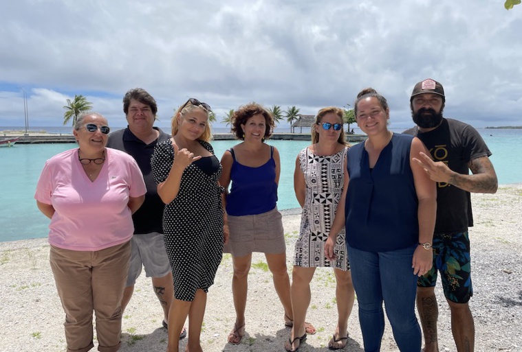 L'équipe pluridisciplinaire était en mission à Hao du 11 au 14 novembre. L'équipe pluridisciplinaire était en mission à Hao du 11 au 14 novembre.