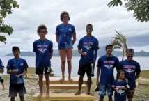 De Taha’a à Raiatea à la force des bras De Taha’a à Raiatea à la force des bras