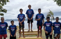 De Taha’a à Raiatea à la force des bras De Taha’a à Raiatea à la force des bras