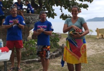 De Taha’a à Raiatea à la force des bras De Taha’a à Raiatea à la force des bras