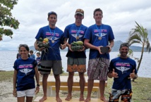 De Taha’a à Raiatea à la force des bras De Taha’a à Raiatea à la force des bras